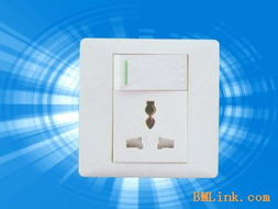 带插座墙壁开关 现代家居的便利与安全选择